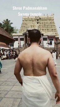 Padmanabham Swamy in Trivandrum #padmanabham #temple #trivandrum #ytshorts #traditional #kerala