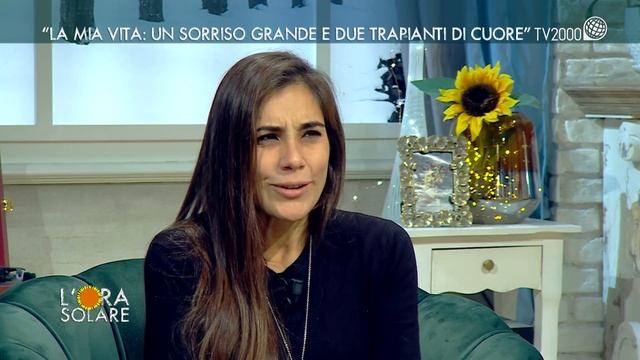 L'Ora Solare - "La mia vita: un sorriso grande e due trapianti di cuore"