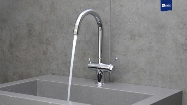 Смеситель Lemark Minima LM3861C для кухни с подключением к фильтру с питьевой водой