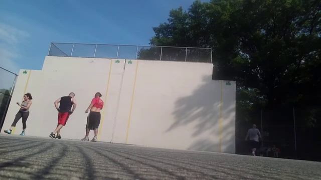 Primo and Bryan vs Rick and Blue