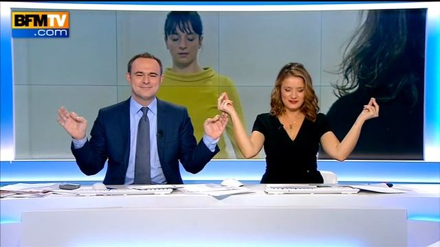 Les présentateurs de Première édition s'essayent à la méditation
