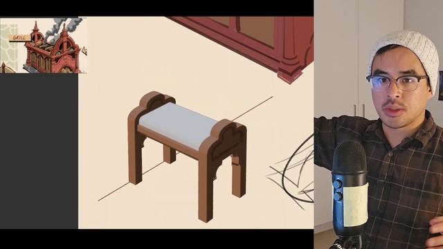 Creating A Unique STYLIZED ARCHITECTURE DESIGN! Narrated Timelapse