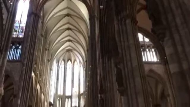 Cologne Cathedral Sunday mass