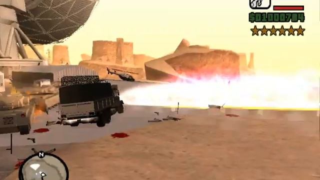 GTASA Master Spark  MOD