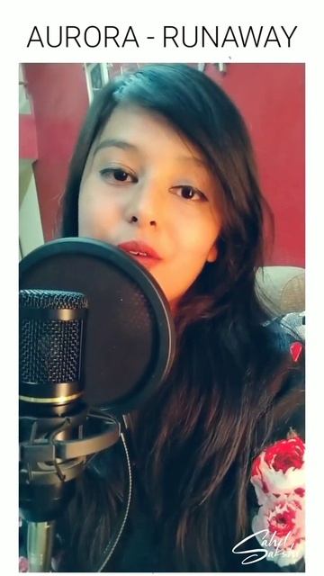 Aurora Runaway Piano Cover | Cover By - Sakshi Patil #shorts