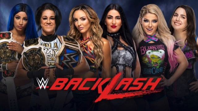 BAYLEY Y SASHA : LO MEJOR DE LA TAG DIVISION !!!