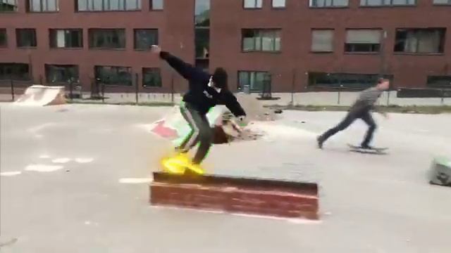 Skate Edit Neon Saber Effect #1