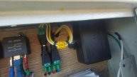 Одноосний сонячний трекер на основі реле часу. Solar tracker