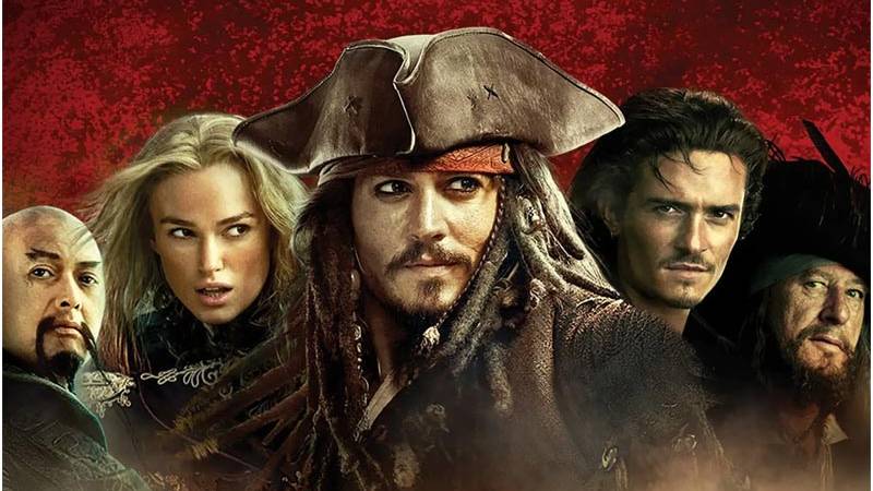 Пираты Карибского моря: На краю света / Pirates of the Caribbean: At World's End / русский трейлер