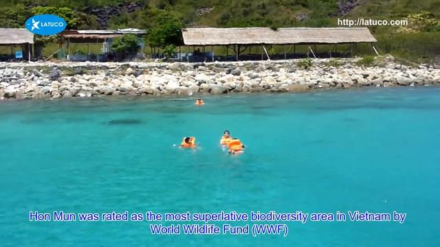 Travel video of Nha Trang, Vietnam: Vinpearl Land, Hon Tam, Hon Mun, Ponagar Temple