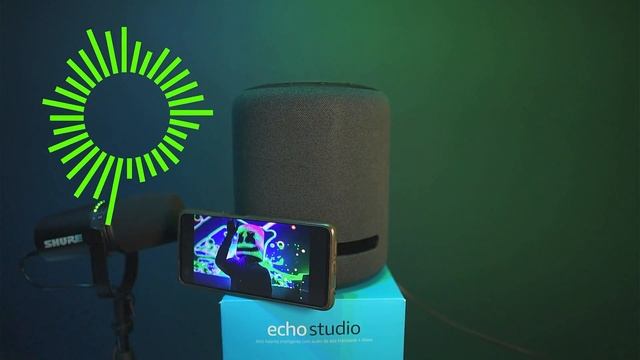 AMAZON ECHO STUDIO é boa e vale a pena? Review Alexa