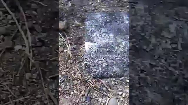 Я розбил стекло в дребезг