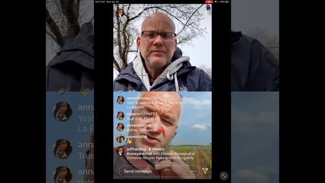 Vineyard Chat with Nicolas Rossignol of Domaine Nicolas Rossignol in Burgundy, France