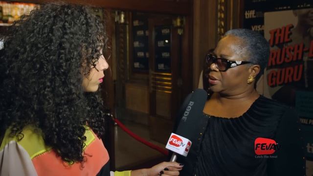 FEVA TV - Half Of A Yellow Sun TIFF Red Carpet Premiere Interviews