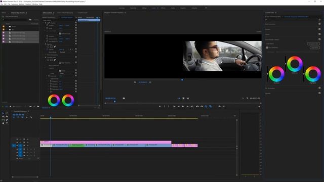 Automatic Color Matching in Premiere Pro CC 2018 - TUTORIAL