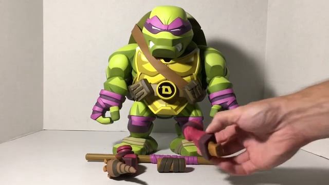 2018 Big Boys Toys Teenage Mutant Ninja Turtles TMNT Bulkyz Donatello Review