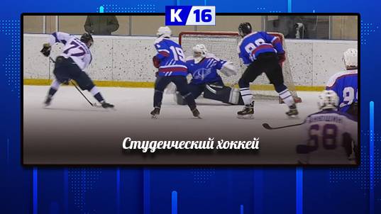 В Сарове прошёл заключительный тур Чемпионата области по хоккею среди студенческих команд