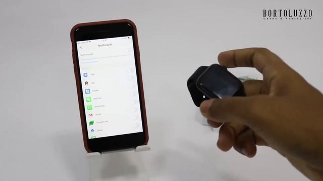 Como Ativar Notificações Smart Watch HW12, HW16, HW18, HW19