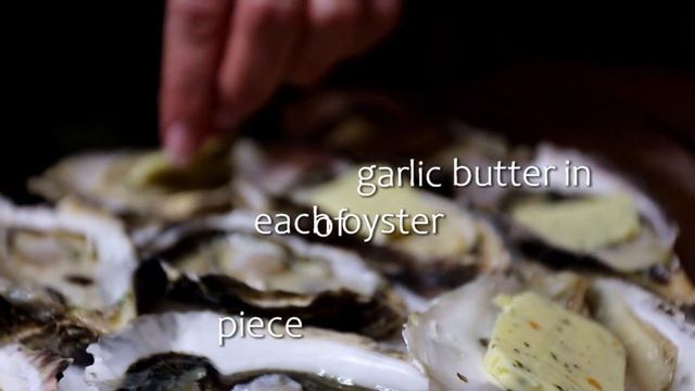 Baked Fresh Oysters **Keto Approved**