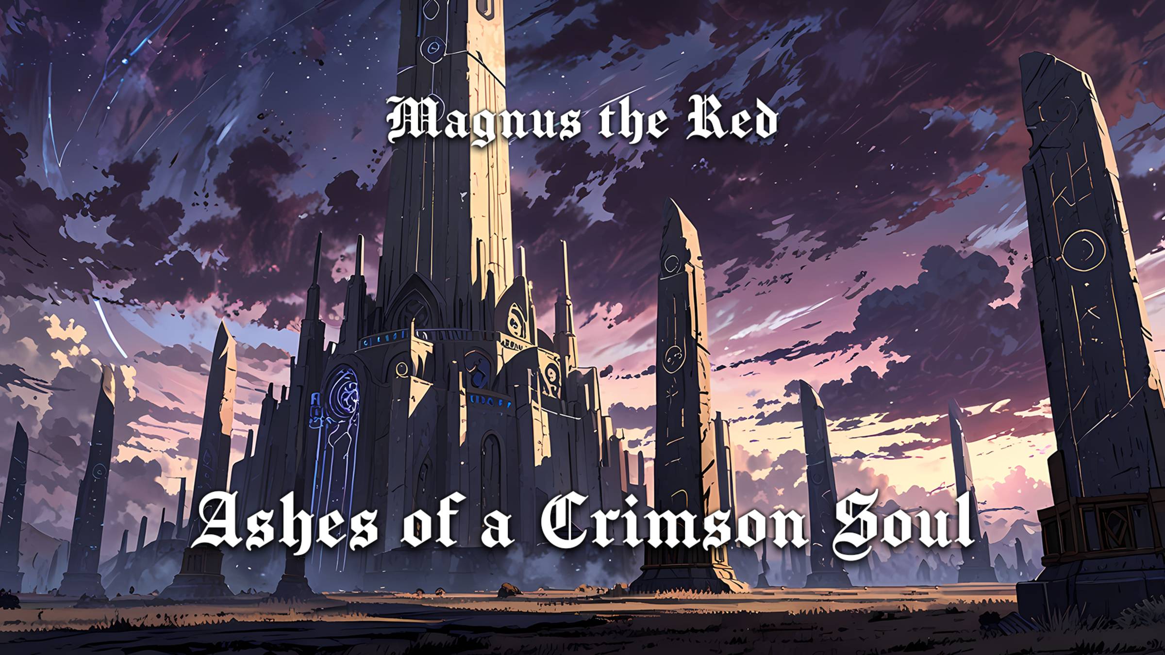 15. Magnus the Red - Ashes of a Crimson Soul