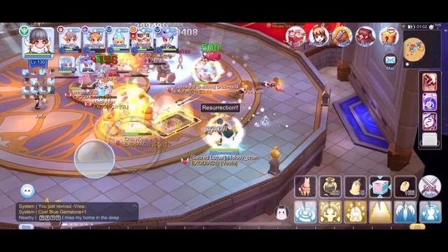 Easy Oracle NM (Kaho, BM, Grandma, 2 Loli Ruri) EXODIAC ✰ #inABWeTrust - [Ragnarok M Eternal Love]