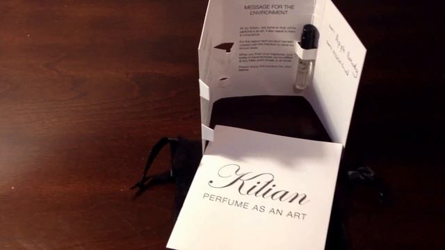 By Kilian's "Apple Brandy"