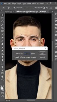 Face Swap In Photoshop 2022... #Photoshopediting #faceswap