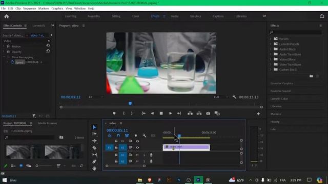 How to Add Motion Blur in Adobe Premiere Pro (2025)