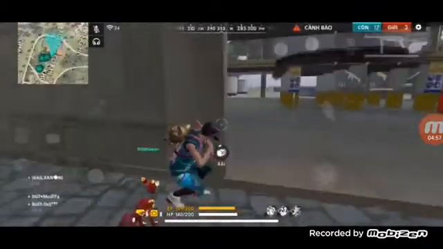 Bắn free fire là phải thế này/TV Chery