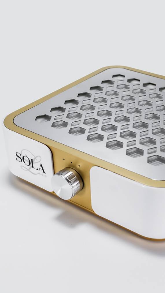 Пылесос для маникюра Naildust Collector SOLAlove