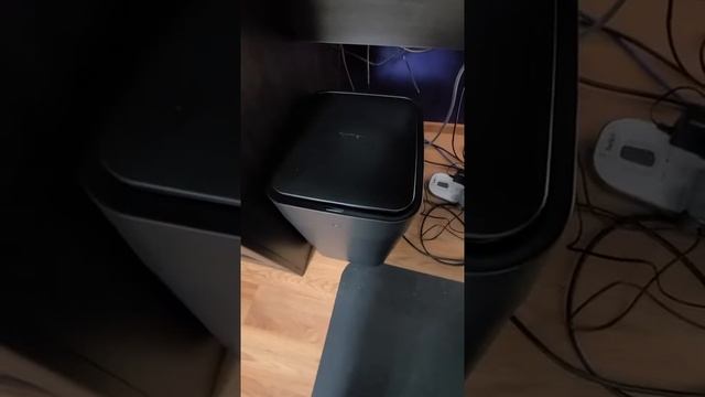 Townew T1S Automatic Trash Can with Lid Review, very responsive