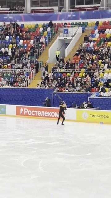 Елизавета Худайбердиева и Егор Базин🔥#shorts#фигурноекатание#figureskating#спорт#базин#худайбердиев