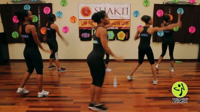 Bad To The Bone by Brick & Lace Zumba Routine