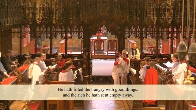 Choral Evensong | Monday 3 October | Chester Cathedral