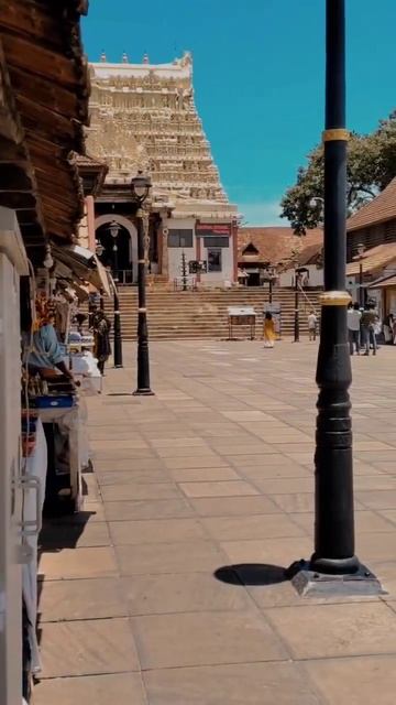 Sree Padmanabhaswamy Temple | Kerala |Thiruvananthapuram #god #sreepadmanabhasamytemple #mahavishnu