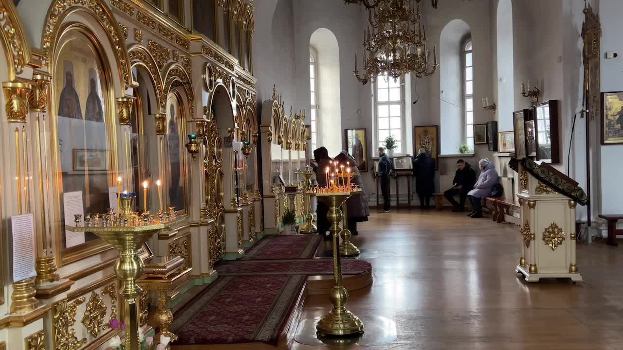 Литургия Преждеосвященных Даров в среду 2-ой седмицы Великого поста