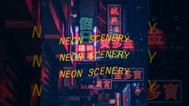 Neon Scenery
