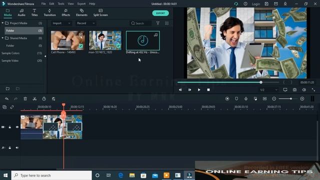 How To Use Filmora In 2023 ? | Video Editing Tutorial | Online Earning Tips By MHK