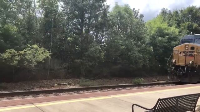 (8-4-18) Cary, NC Railfanning Pt 2: Overpowered CSX Manifest