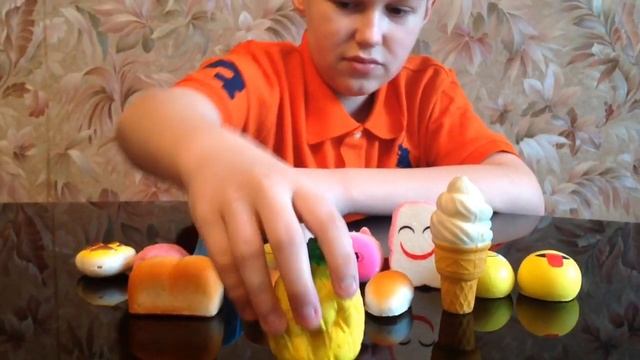 SQUISHIES-my collectoin.Коллекция Сквиши, сравниваем разные.