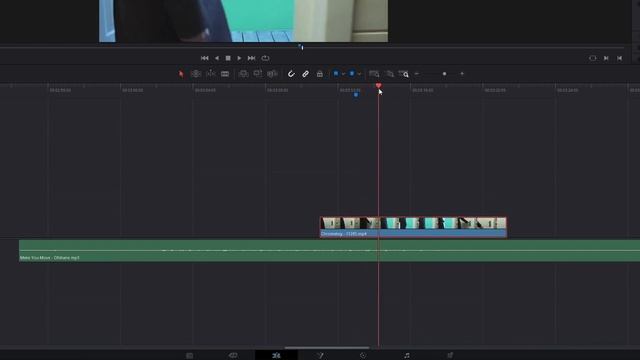 un effet de son étouffé |davinci resolve 18.1 free|