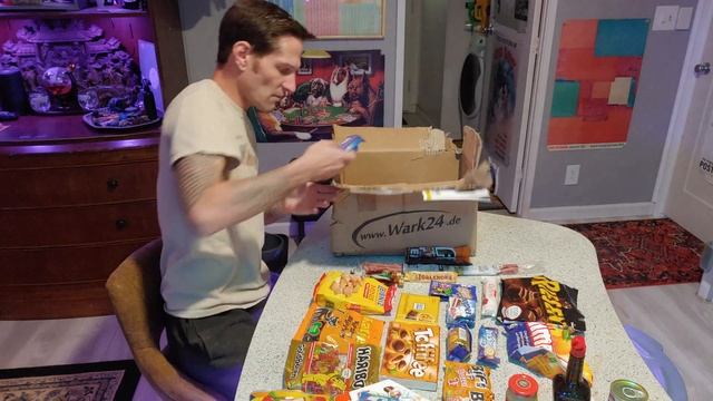 German Food Taste Test & Review!
