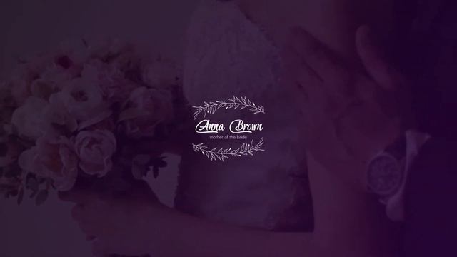 Best Floral Wedding Title For Premiere pro | Motion Graphics | Essential Graphics | For Free (012)