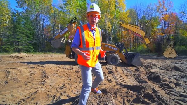 Блиппи (Blippi) -  081. Разминка с Блиппи   Обучающие песни для детей   Blippi Russian