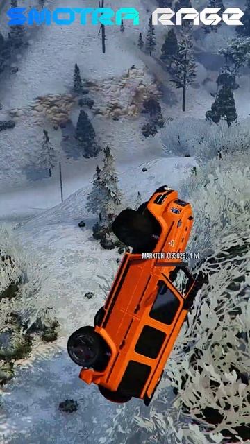 GTA 5 - SMOTRA RAGE / ТРЮКИ / #KIRIBELLKA #gaming #gtaonline #stunts #smotraragegta5 #promocodes