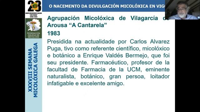 O nacemento da afección á micoloxía en Vigo. Floro Andrés Rodríguez