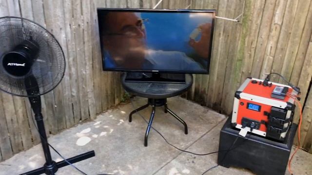 3. DOKIO 80 WATT SOLAR PANEL  AND THE MN -1 AND BASE CHARGER BY D.B.C. STETSASONIC