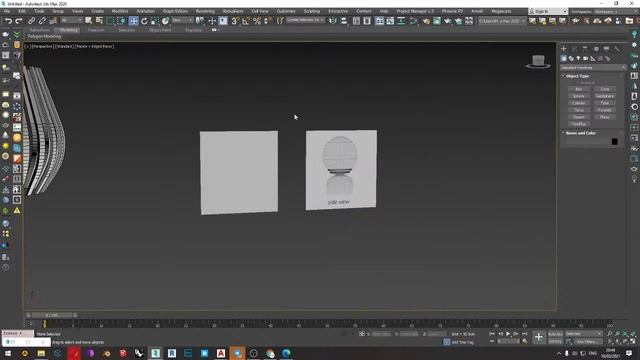 3ds Max boshlang'ich modellash