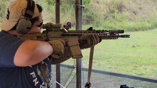 Scar 17 Acog to Offset RDS