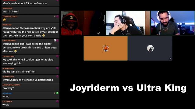 Ultra King vs Joyriderm - PLBL Discord Rap Battle League (Week 6)